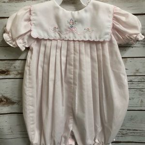 Petit Ami Smocked Bubble